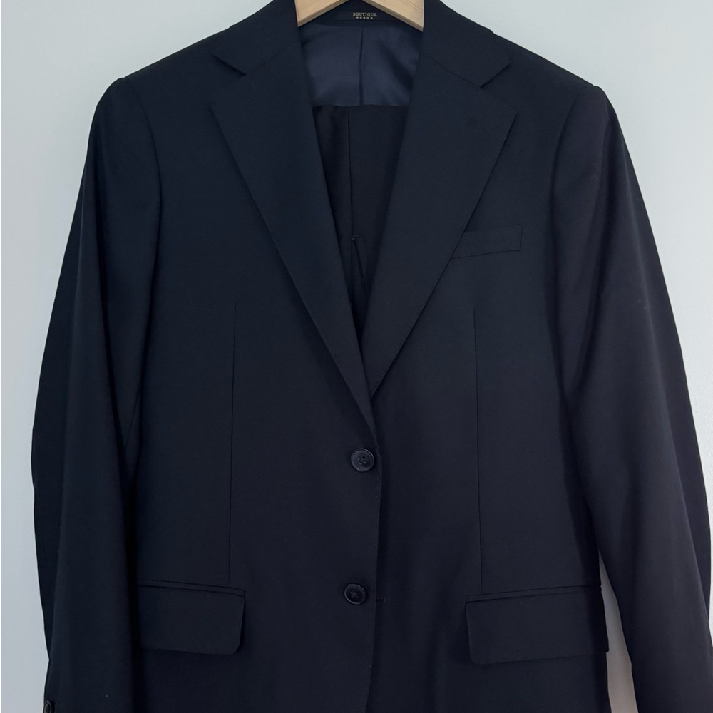 Navy Suit from Italy